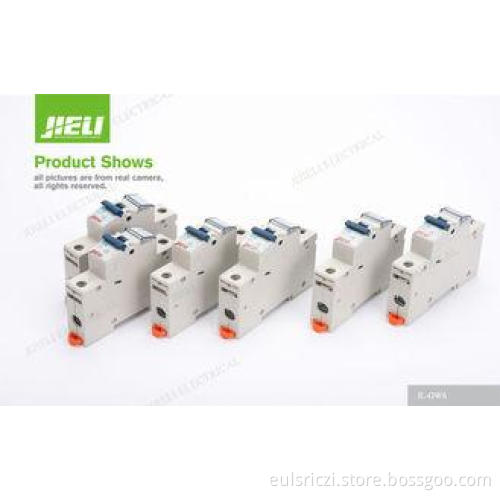 10KA Silver Short Mini Circuit Breaker With Moulded Case ,